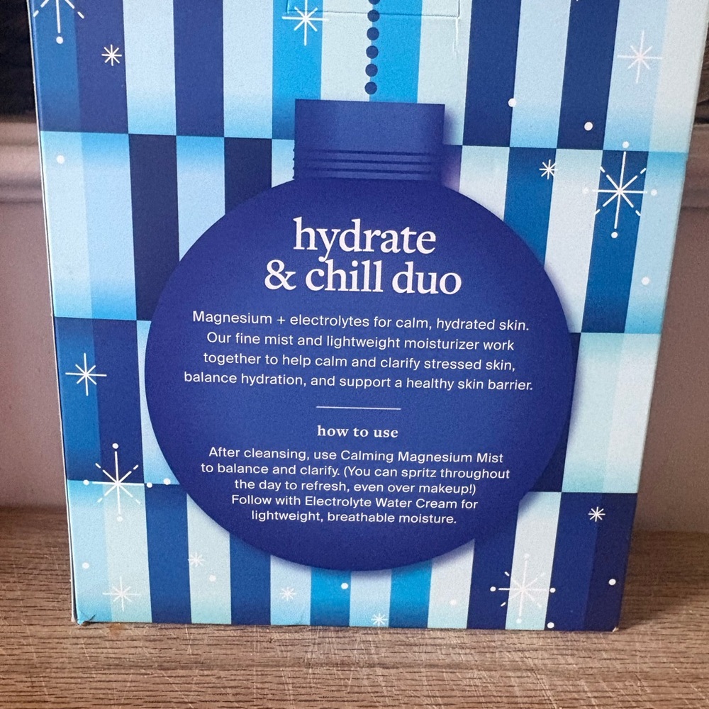 Cocokind Electrolyte Water Cream - Blue - Picture 2 of 2